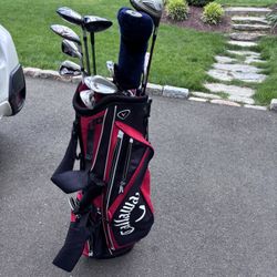 used callaway mens golfset