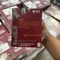 REDBULL Peach Nectarine 