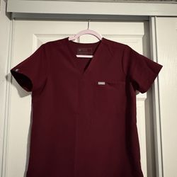 Figs Scrub Top