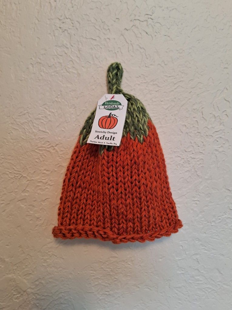 Pumpkin Beanie
