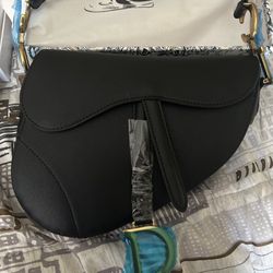Brand new Saddle bag with matching Wallet