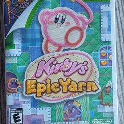 Kirby's Epic Yarn