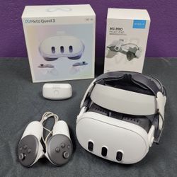 Meta Quest 3 VR Headset
