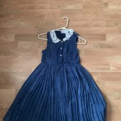 Blue Kids Dress