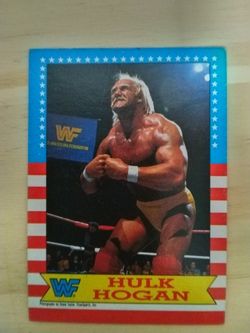Topps 1987 WWF Trading Cards