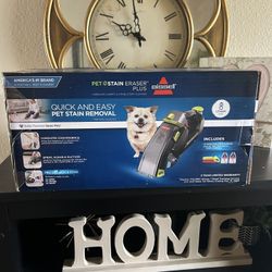 Bissell Pet Stain Remover Plus 
