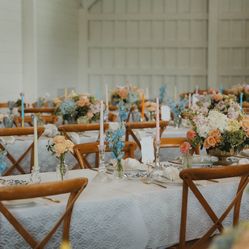 Beautiful Wedding Candle Holders