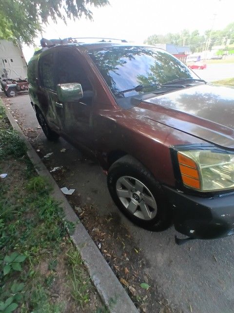 2004 Nissan Pathfinder