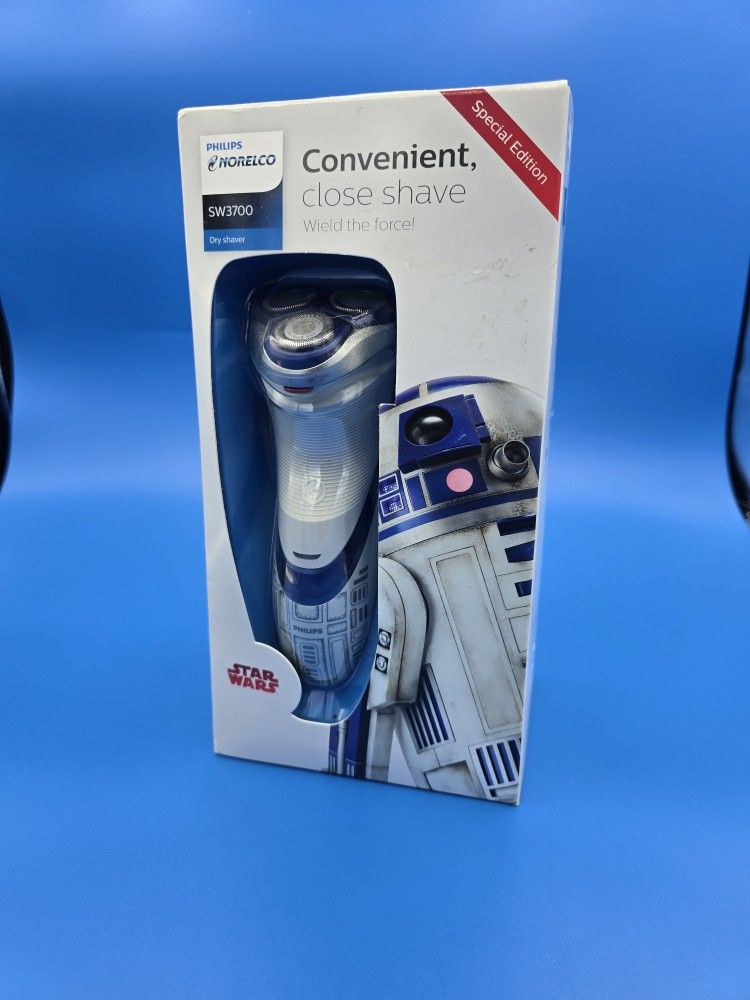Phillips Norelco Star Wars R2D2 electric razor