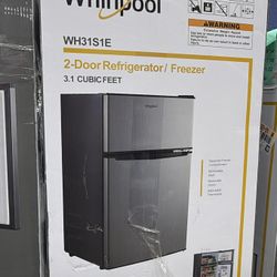 Whirlpool 2 Door Refrigerator