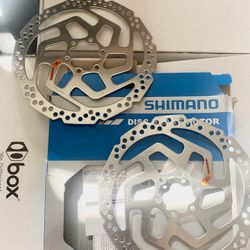 New Shimano Disc Brake Rotors For MTB E-bikes 50% Off 