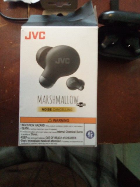 Ear buds JVC marshmallow plus