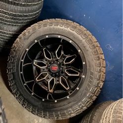 20 Inch Aluminum Wheels Billets 6 Lug