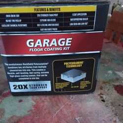 Garage Floor Coating Kit