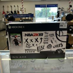 Xbox One X 1TB (With Box) 