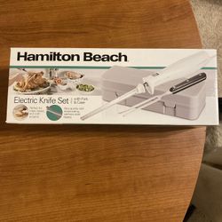 Hamilton Beach Electric Knife Set  NEW IN BOX