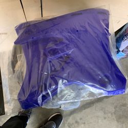 Wr450f Or 250f Plastic Radiator Scoops