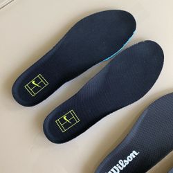 NEW Nike, Wilson And K-Swiss Tennis Shoe Inserts (men) Size 9.5-10