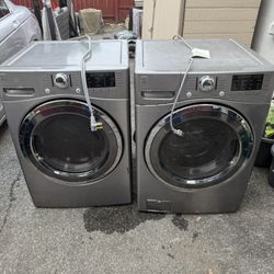Washer And Dryer