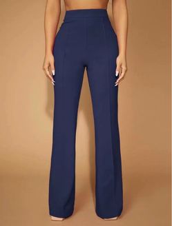 Flare Leg Business Casual Pants