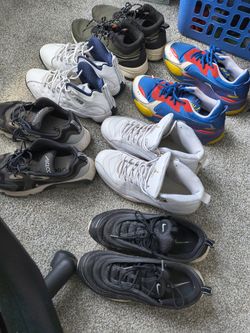 Man Wholesale Sneakers Size 11