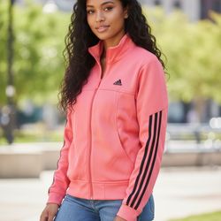 Adidas full-zip track jacket Size (M)