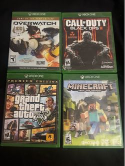 Xbox one games