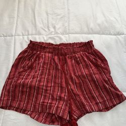 Shorts Red Ladies