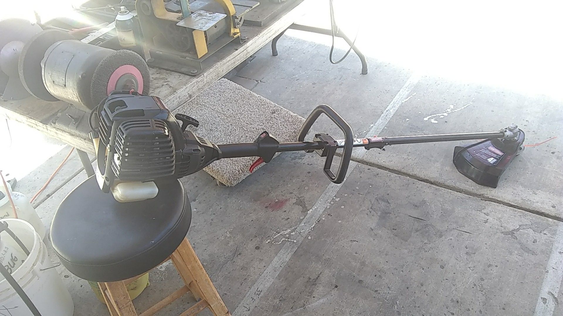 Craftsman 4 cycle weed eater for Sale in Visalia, CA - OfferUp