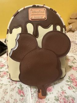 Loungefly CHOCOLATE ICE CREAM MINI BKPK