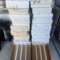 4-row card storage boxes 