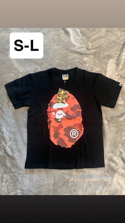 BAPE Ape Head Camo Graphic T-Shirt