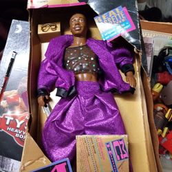 Vintage figures Doll Mc Hammer Doll With Tape New In Box