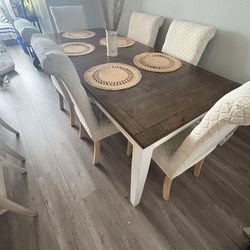 Table and Chairs