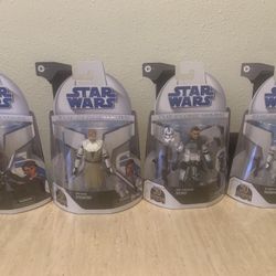 Star Wars Black Series Clone Wars Set