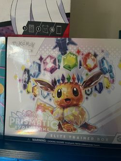 Prismatic Evolution ETB
