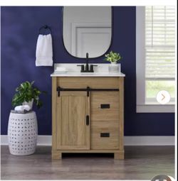 NEW Glacier Bay Brindley 30” Bathroom Vanities – Bundle Deal Available