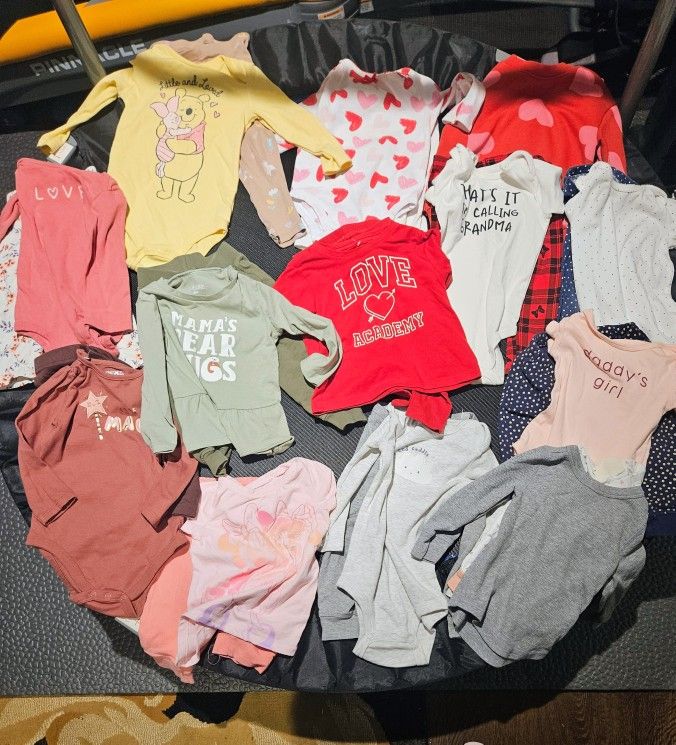Baby Girl Clothes 18 Months
