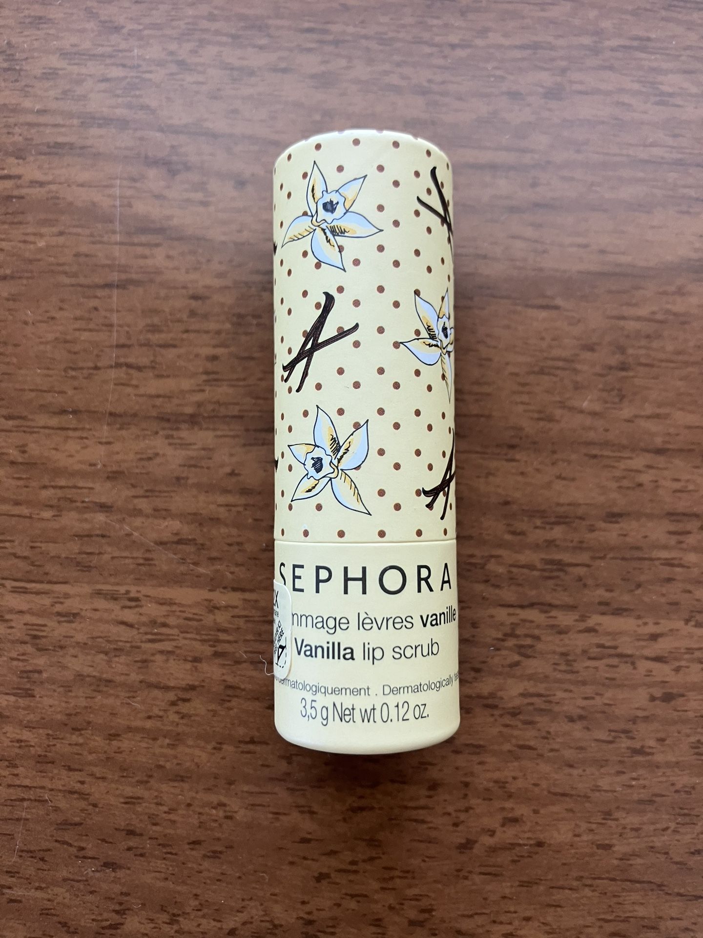 Sephora Lip Scrub Vanilla 