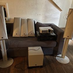 Home Theater System W/Projector