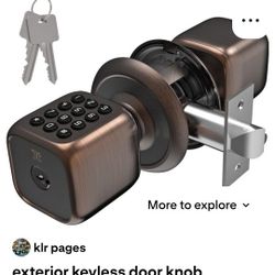 Keyless Entry For Knob. 
