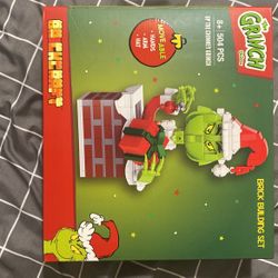 The Grinch (Up The Chimney Grinch) Brickcraft Building Set