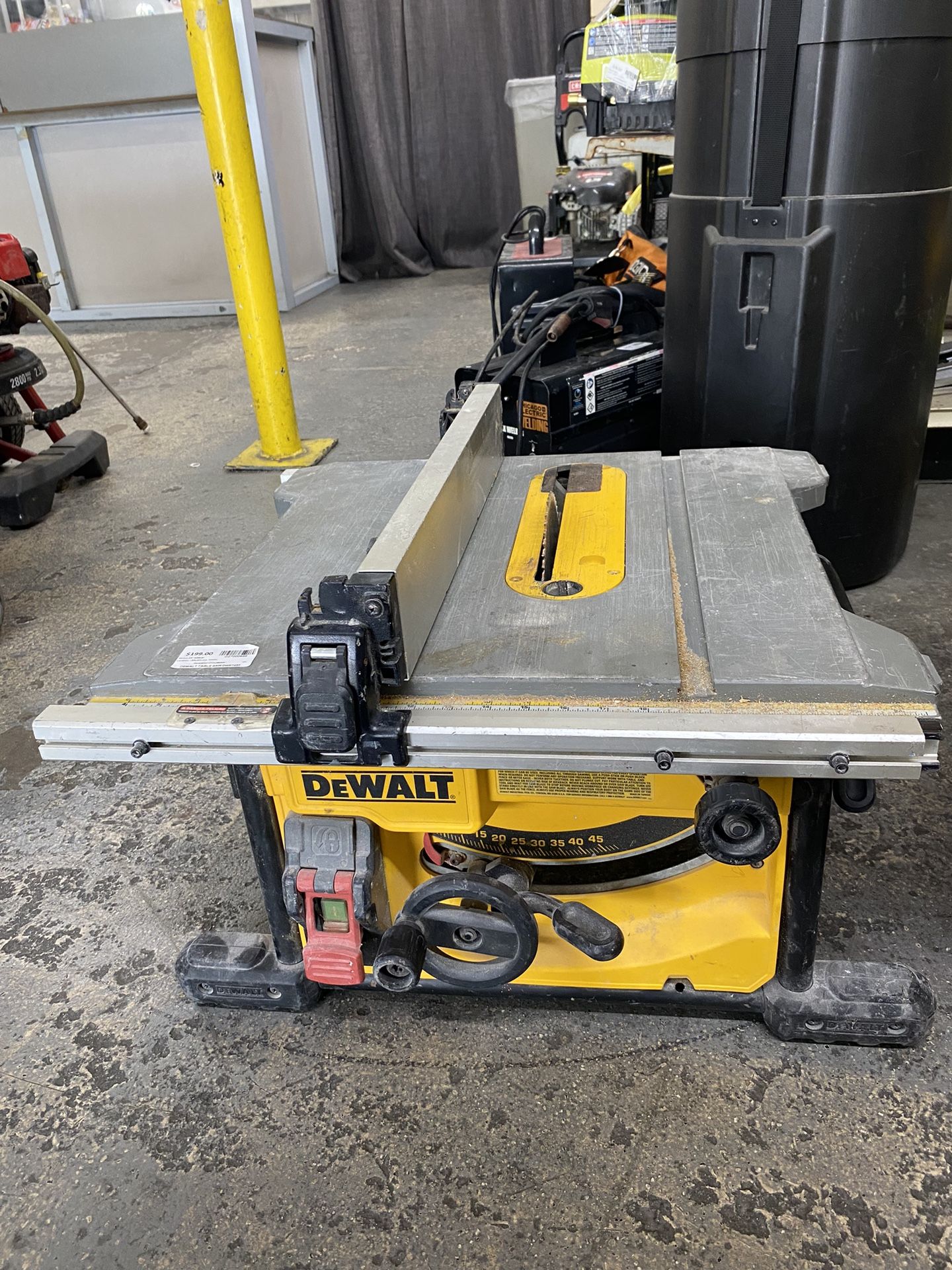 Dewalt Dwe7485 Table Saw 