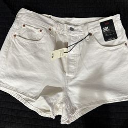 NWT Levi’s 501 Shorts 