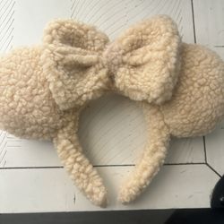 Sherpa Mickey Ears