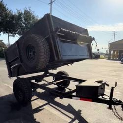 Dump Trailer For Sale ❗️