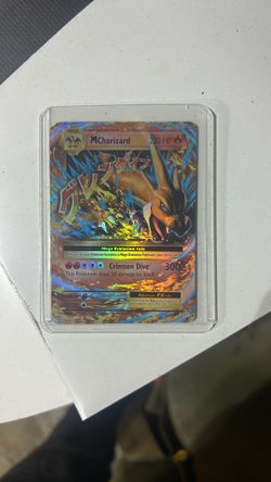 2016 Mega Charzard Holo