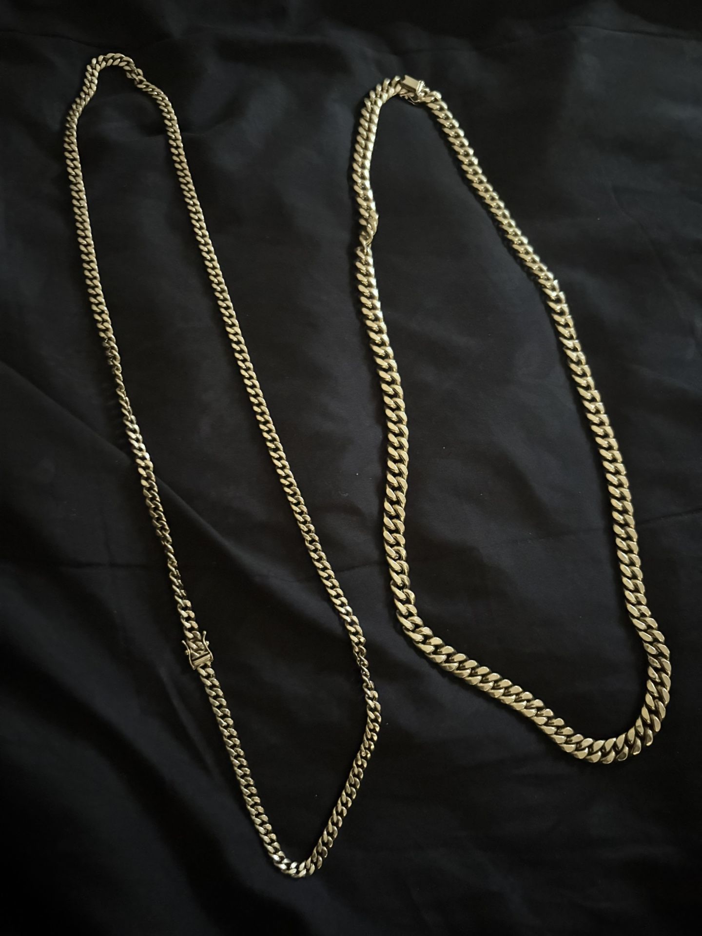 10k Cuban Link Chains