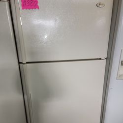 GE Profile Refrigerator 36" Off White Used