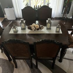 Formal Dinning Room Table seating for 8